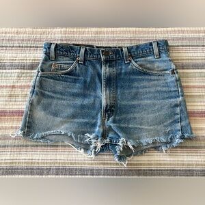 Highwaisted Levi’s Jean Shorts Size 36 Size 8/10